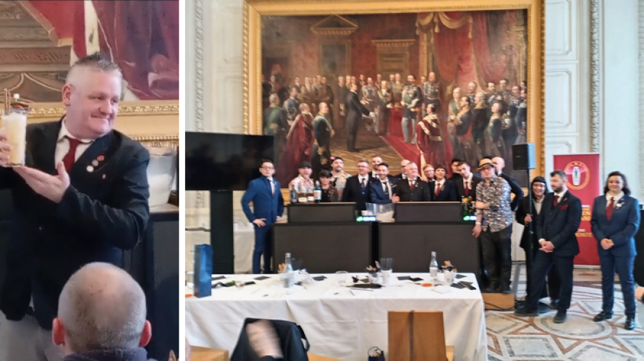 Claudio Fiora inaugura il 2026 con una vittoria: il barman domese conquista Torino